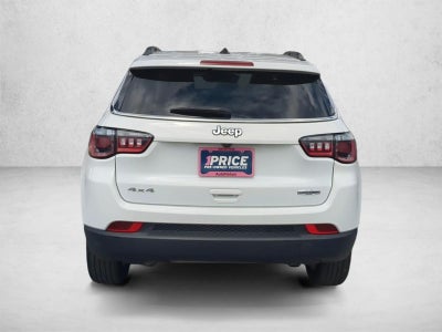 2024 Jeep Compass Latitude 4x4