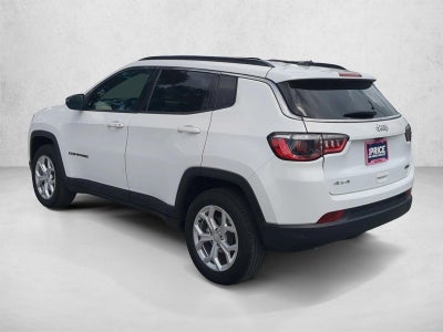 2024 Jeep Compass Latitude 4x4