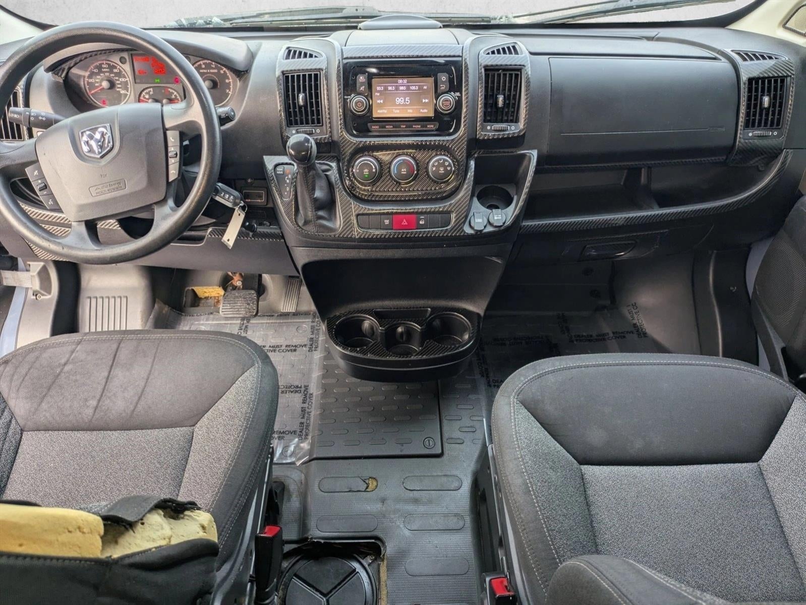 2021 RAM ProMaster Cargo Van Base