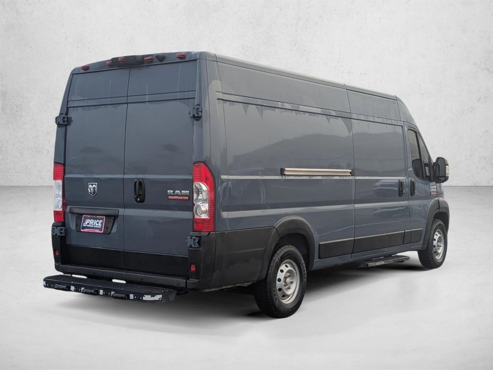 2021 RAM ProMaster Cargo Van Base