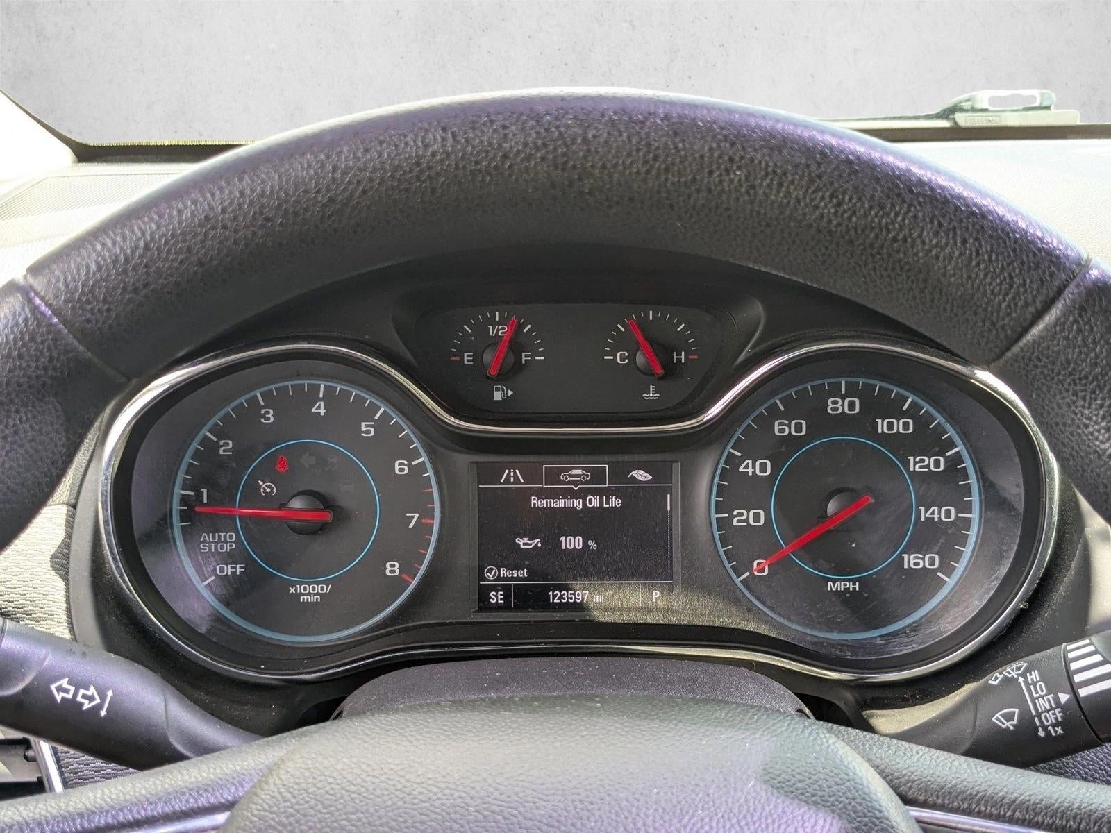 2018 Chevrolet Cruze LT