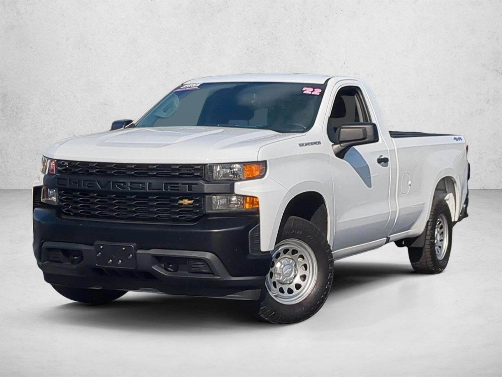 2022 Chevrolet Silverado 1500 LTD WT