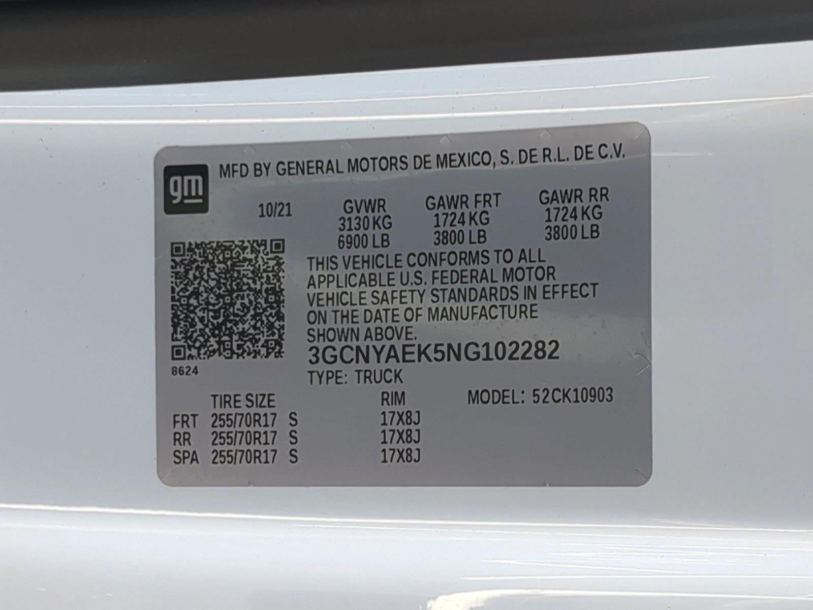 2022 Chevrolet Silverado 1500 LTD WT