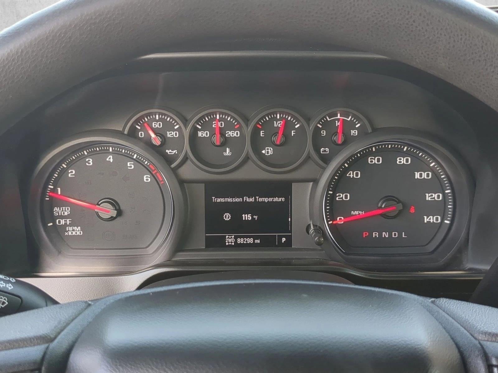 2022 Chevrolet Silverado 1500 LTD WT