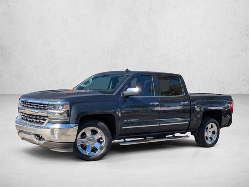 2017 Chevrolet Silverado 1500 LTZ
