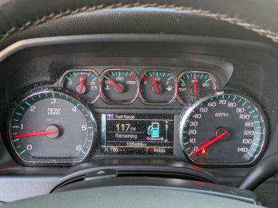 2017 Chevrolet Silverado 1500 LTZ