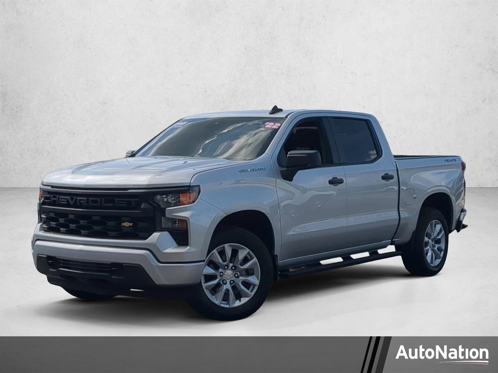 2022 Chevrolet Silverado 1500 Custom