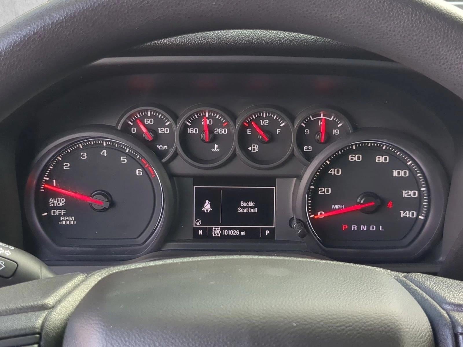 2022 Chevrolet Silverado 1500 Custom