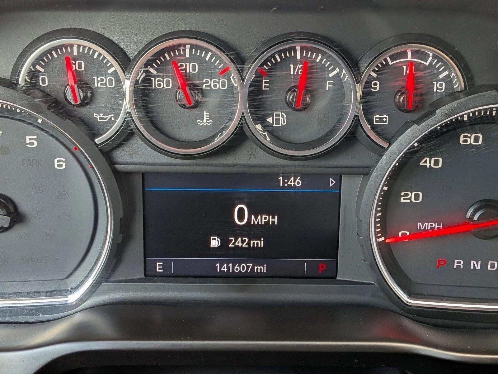 2020 Chevrolet Silverado 1500 LT