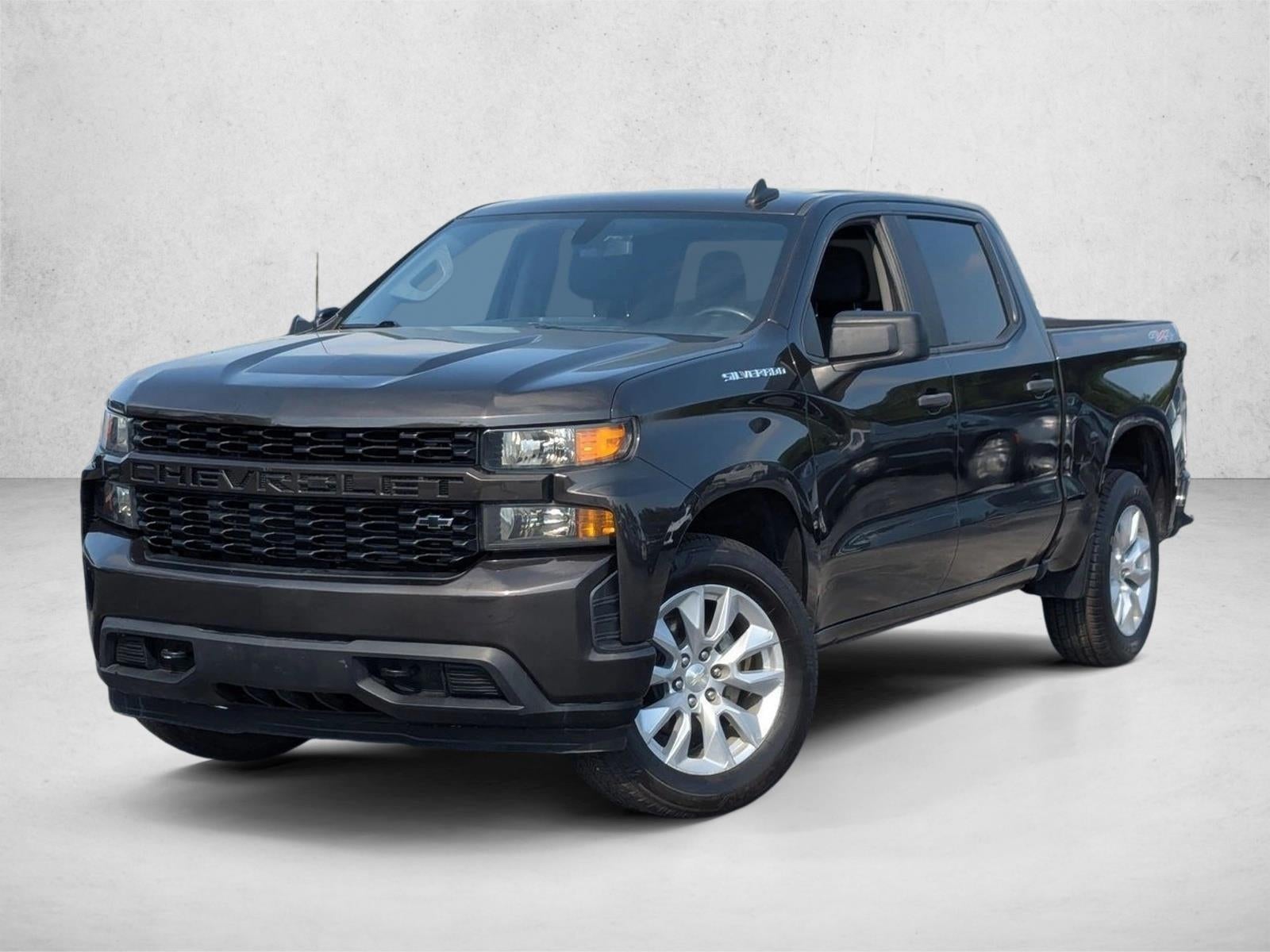 2021 Chevrolet Silverado 1500 Custom