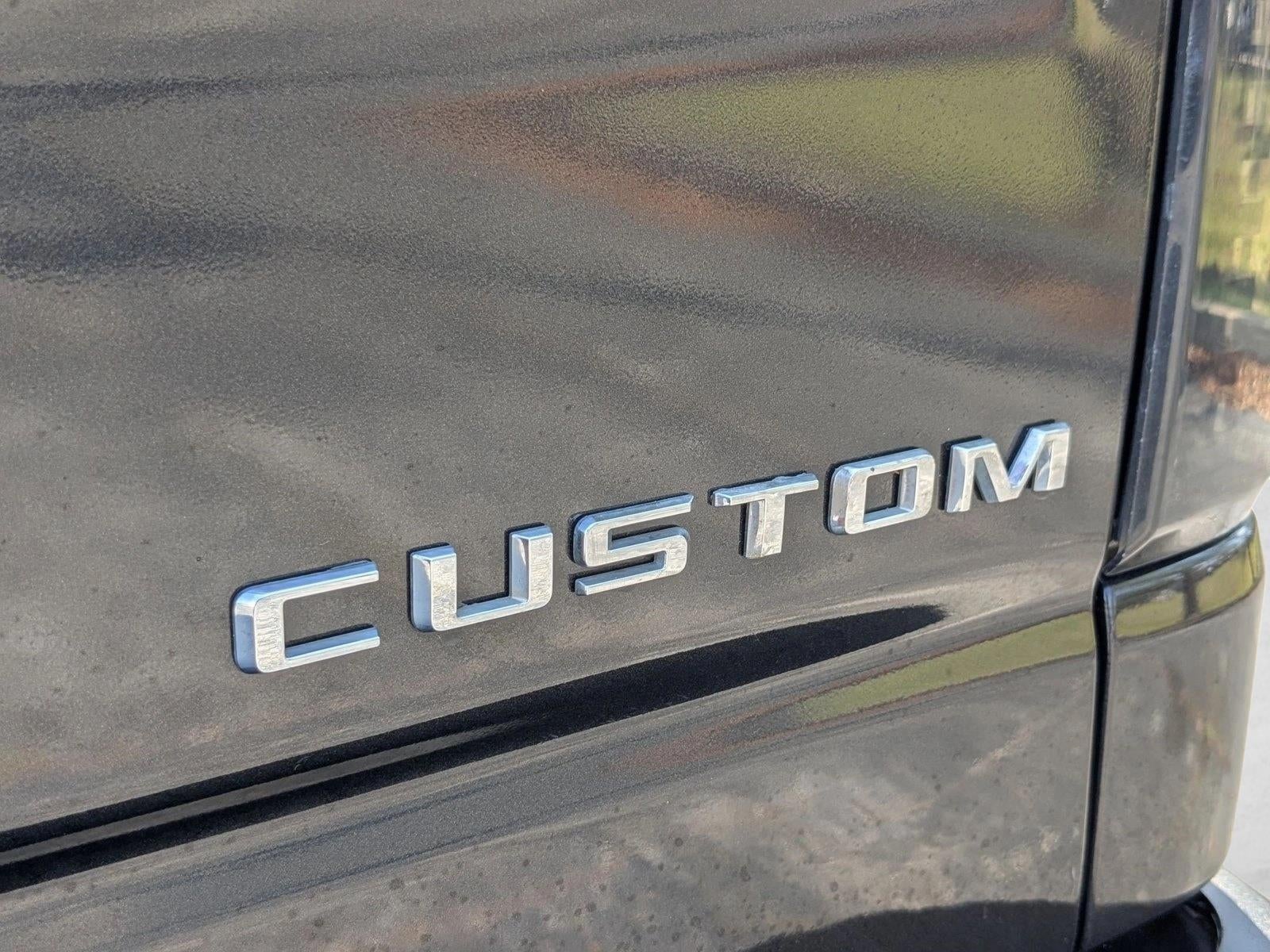 2021 Chevrolet Silverado 1500 Custom