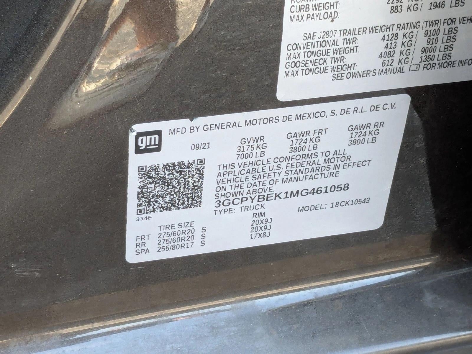 2021 Chevrolet Silverado 1500 Custom