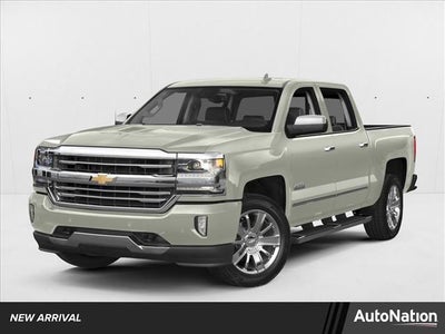 2016 Chevrolet Silverado 1500 High Country