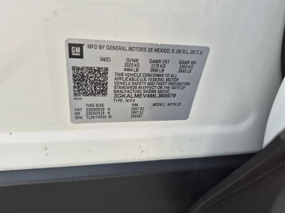2021 GMC Terrain SLE