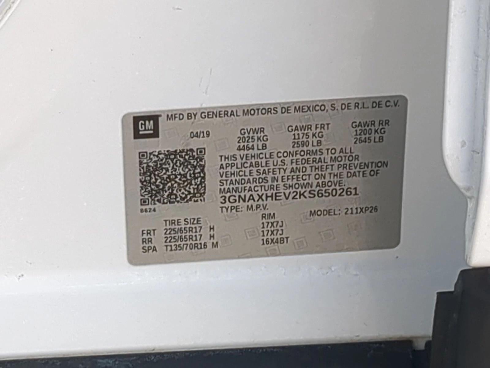 2019 Chevrolet Equinox LS