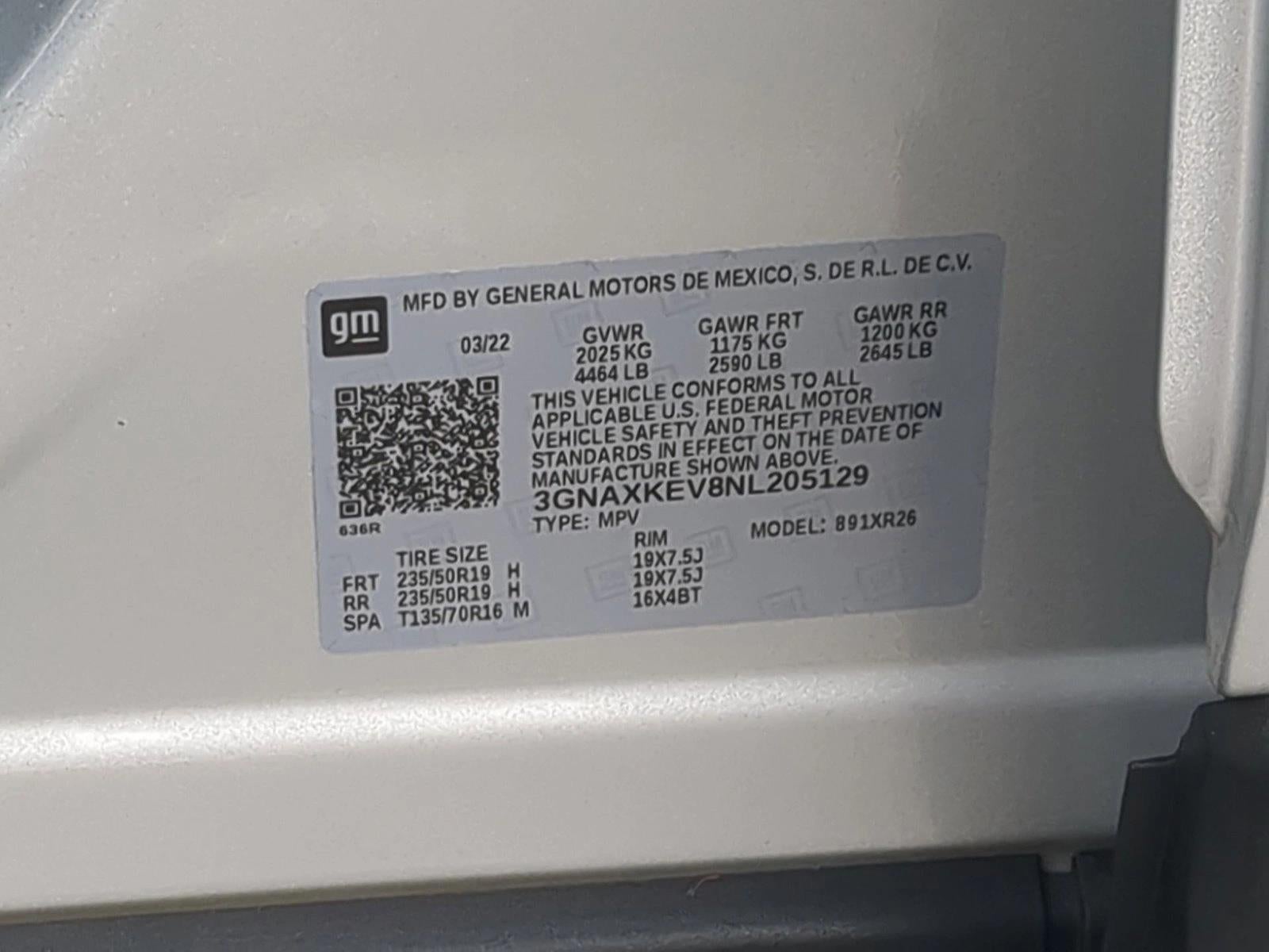 2022 Chevrolet Equinox LT