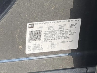 2023 Chevrolet Equinox LT