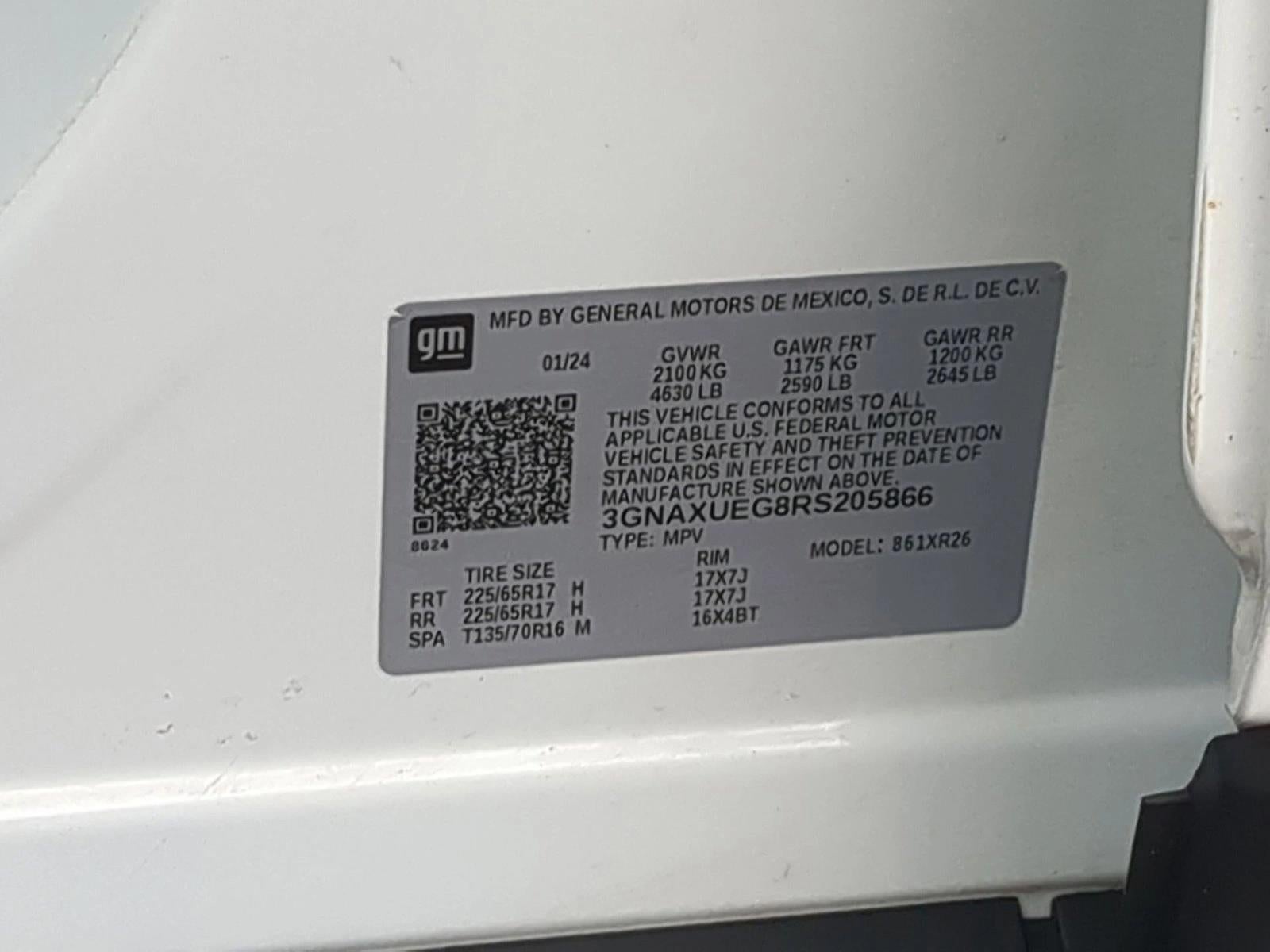 2024 Chevrolet Equinox LT