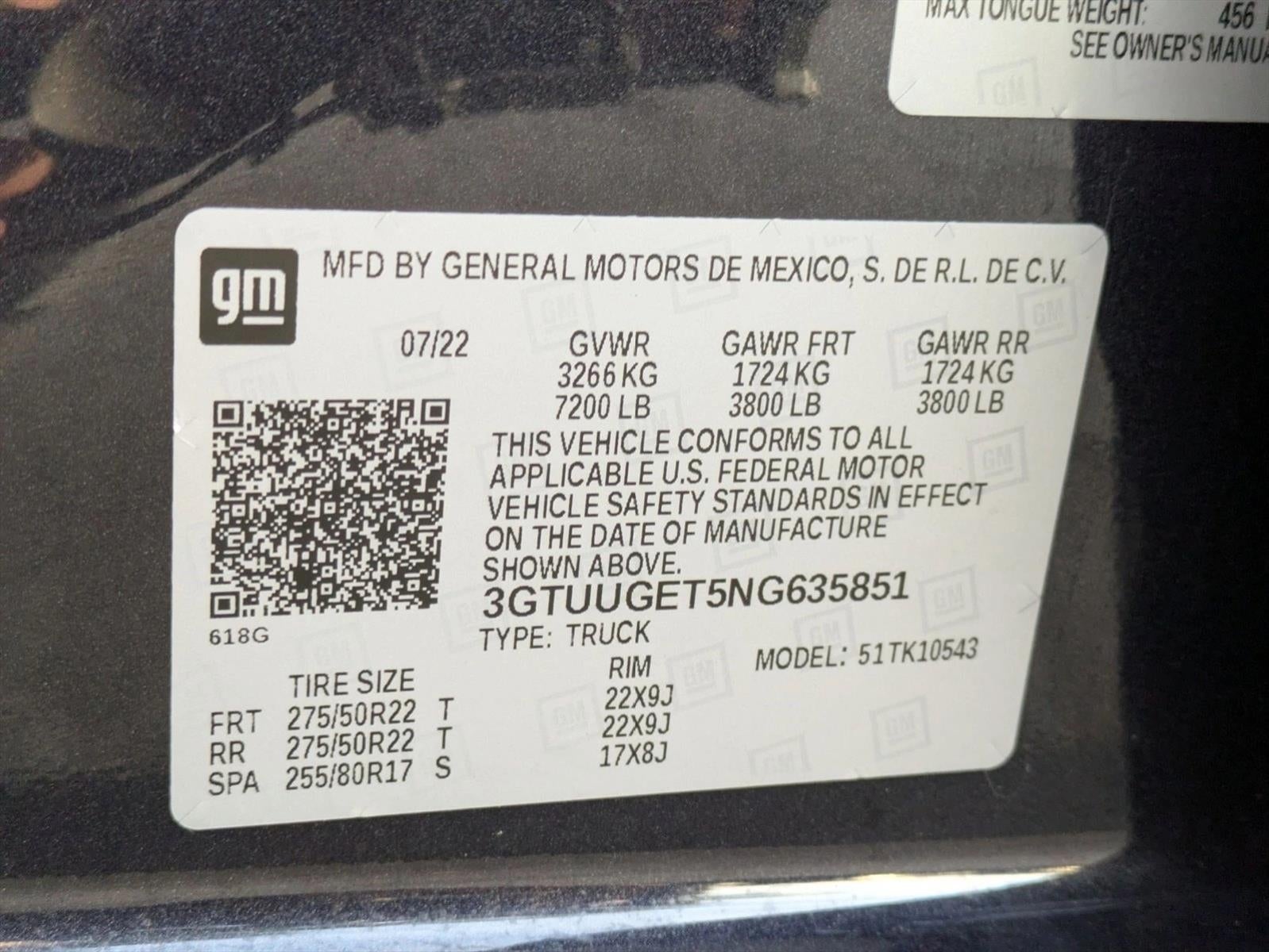 2022 GMC Sierra 1500 Denali