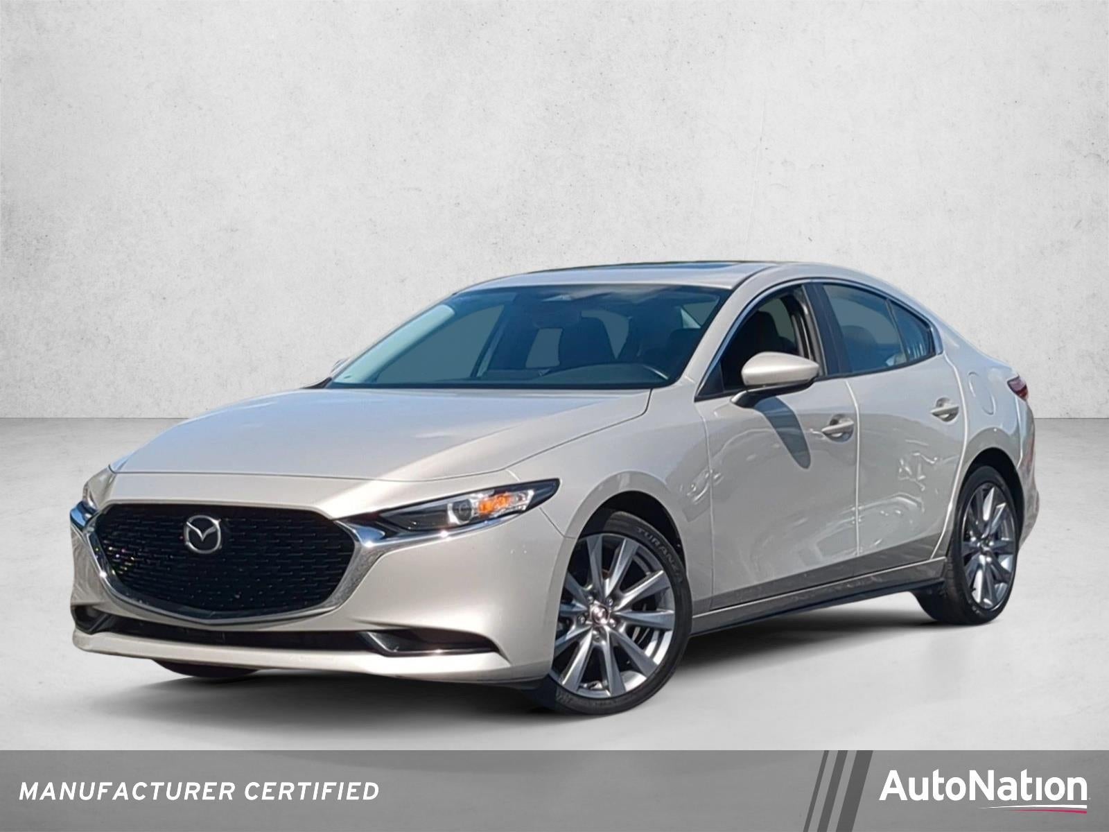 2025 Mazda Mazda3 Sedan 2.5 S Preferred