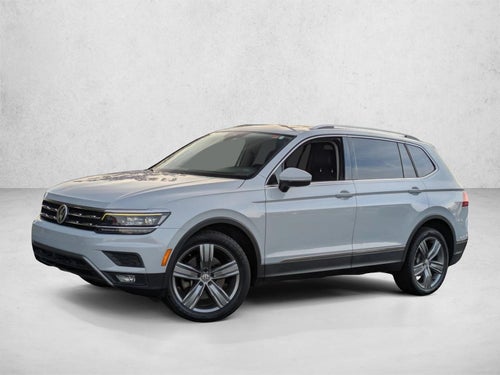 2018 Volkswagen Tiguan SEL Premium