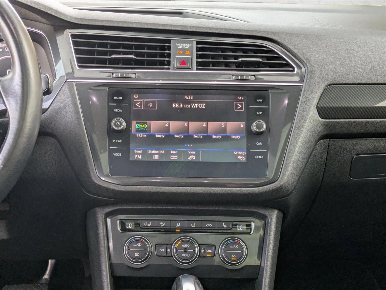 2018 Volkswagen Tiguan SEL Premium