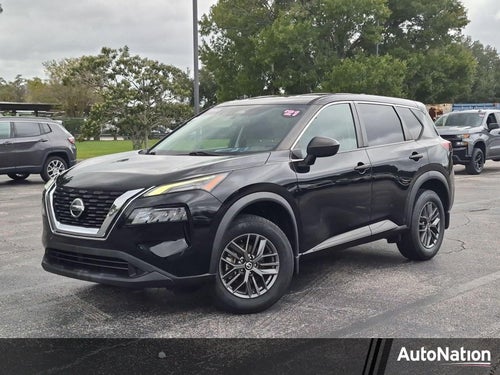 2021 Nissan Rogue S FWD