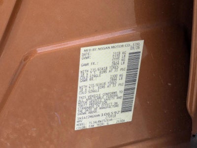 2017 Nissan Murano SL