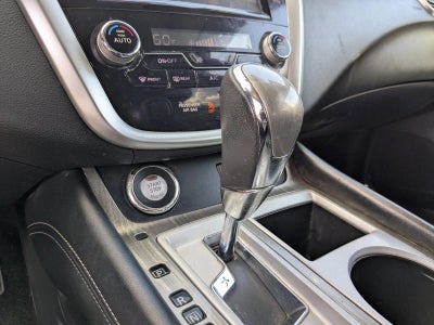 2018 Nissan Murano Platinum