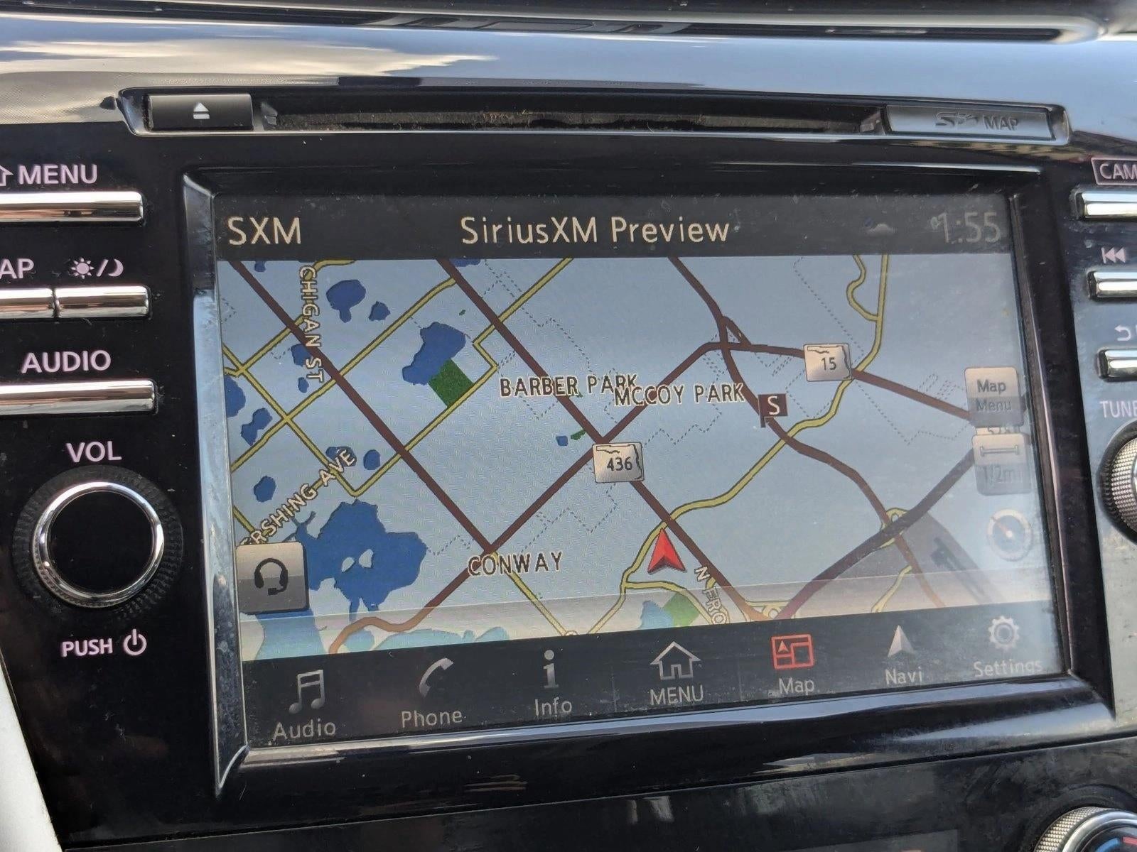 2018 Nissan Murano Platinum