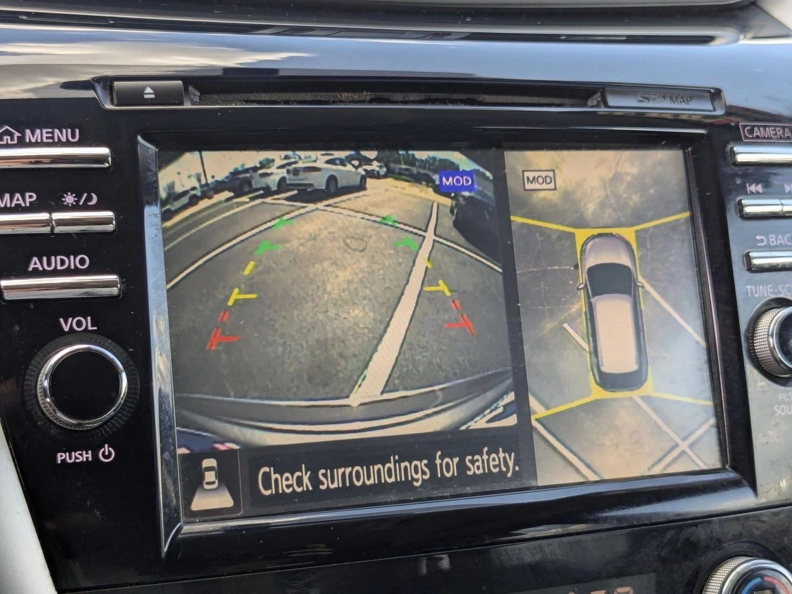 2018 Nissan Murano Platinum