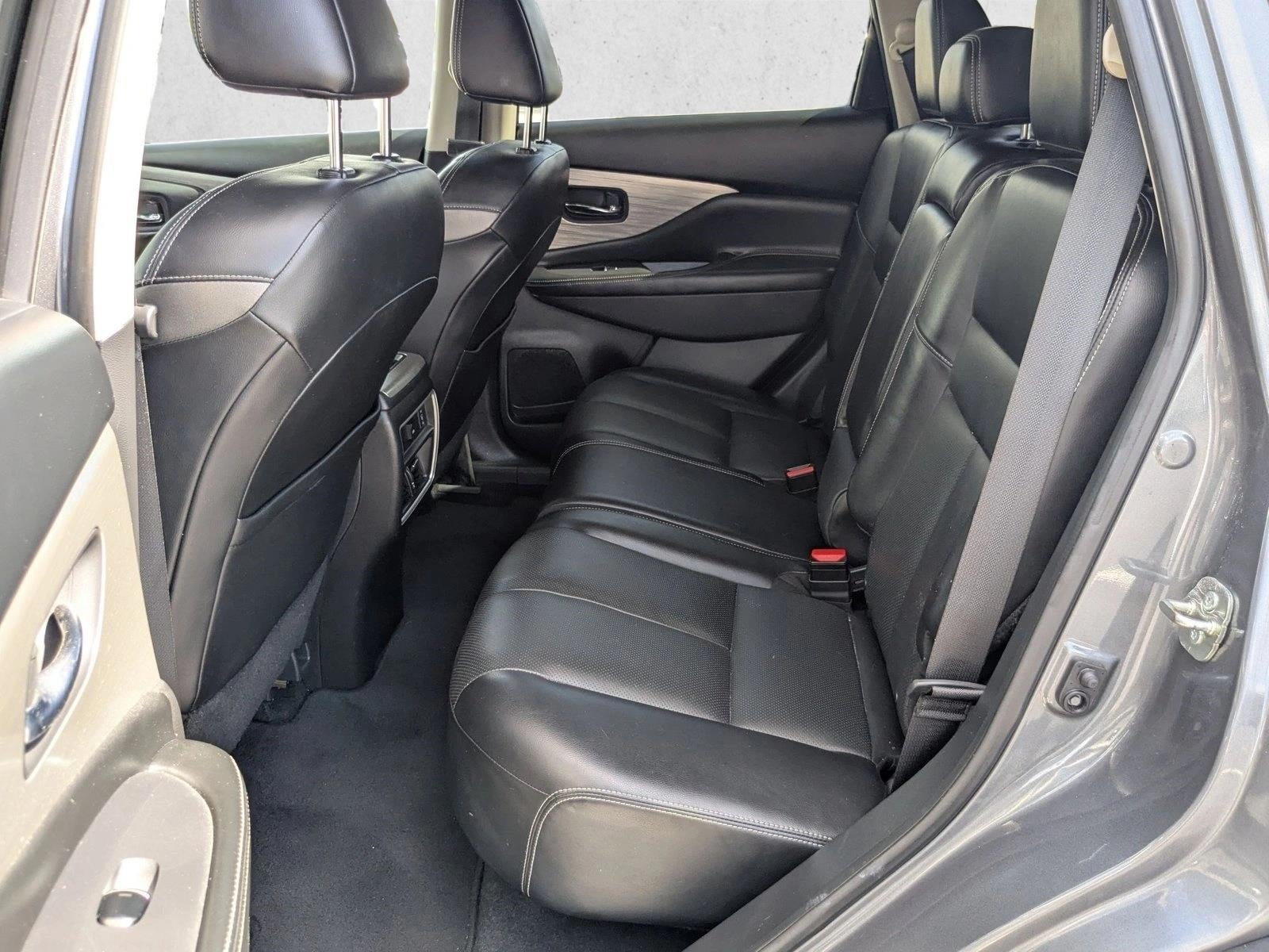 2018 Nissan Murano Platinum