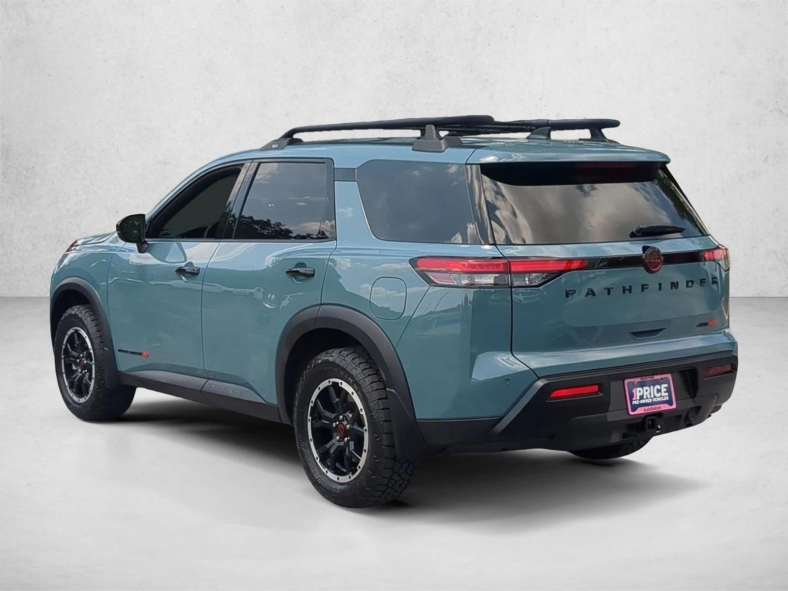 2026 Nissan Pathfinder Rock Creek