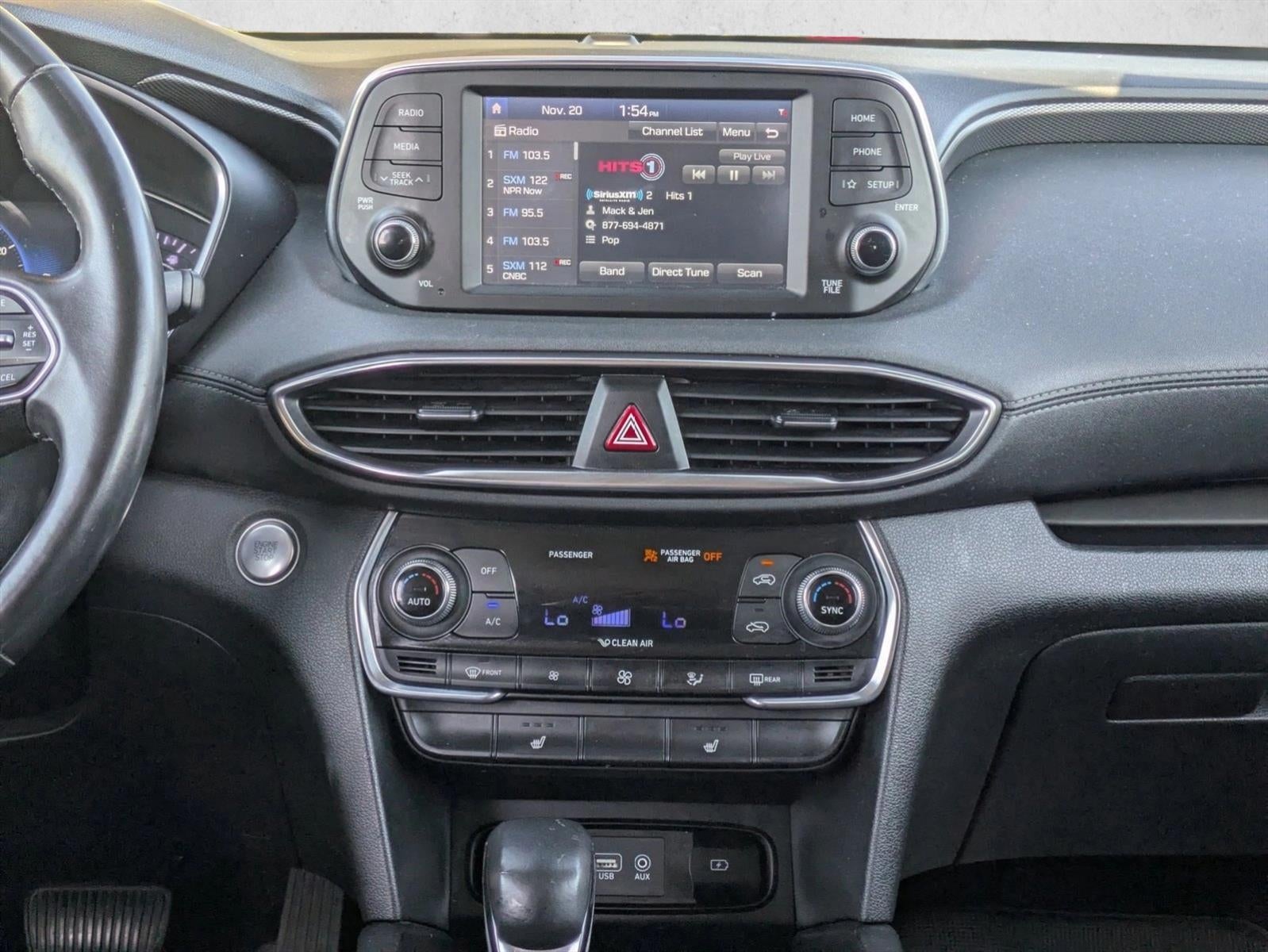 2019 Hyundai Santa Fe Limited