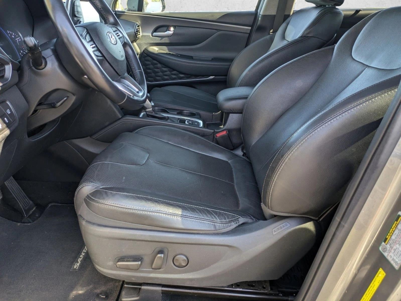 2019 Hyundai Santa Fe Limited