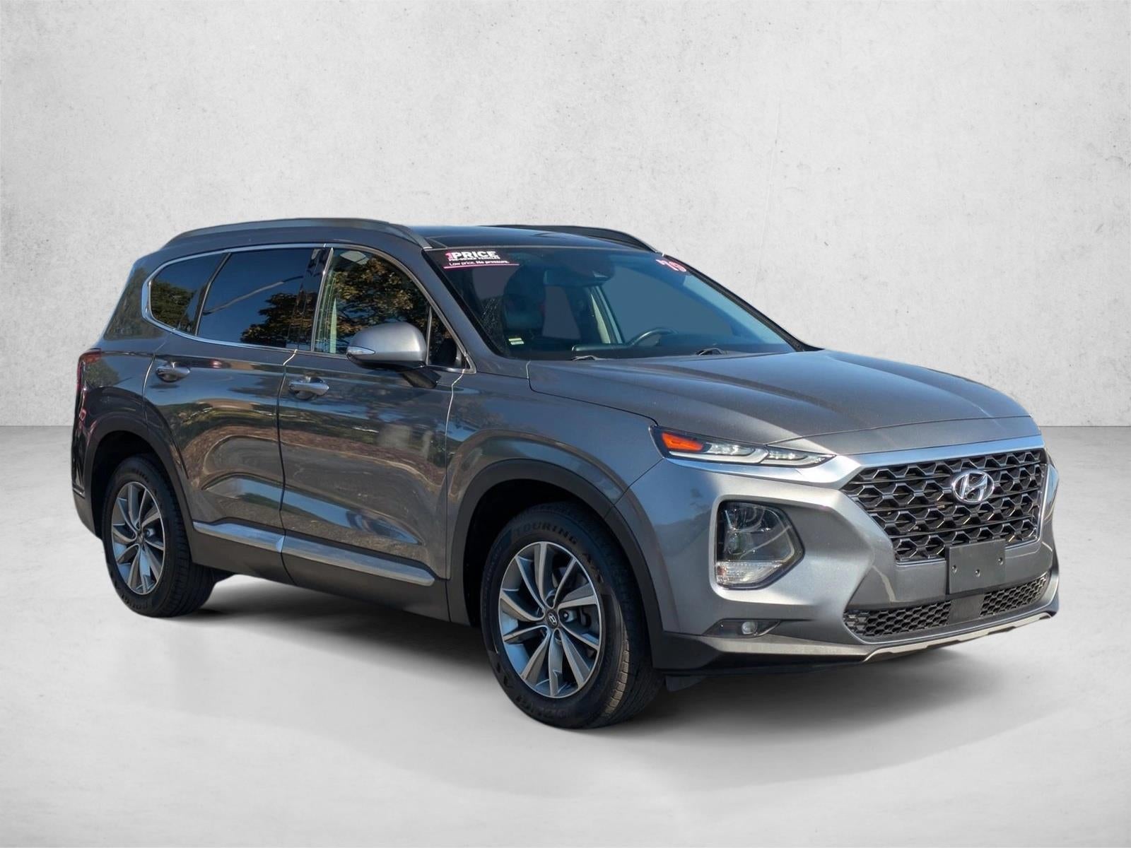 2019 Hyundai Santa Fe Limited