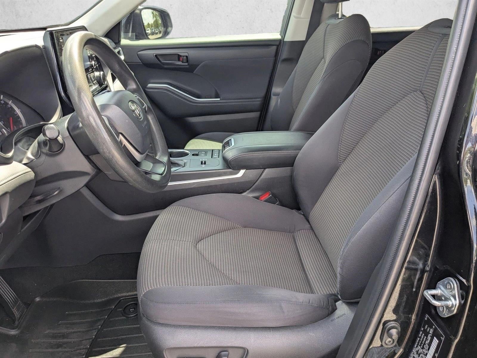 2022 Toyota Highlander L