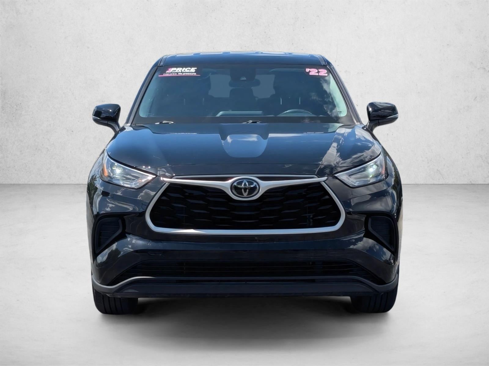 2022 Toyota Highlander L