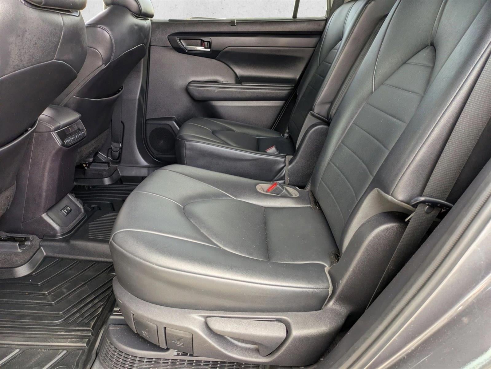 2021 Toyota Highlander Hybrid XLE