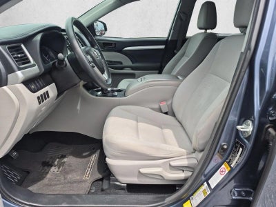 2018 Toyota Highlander LE