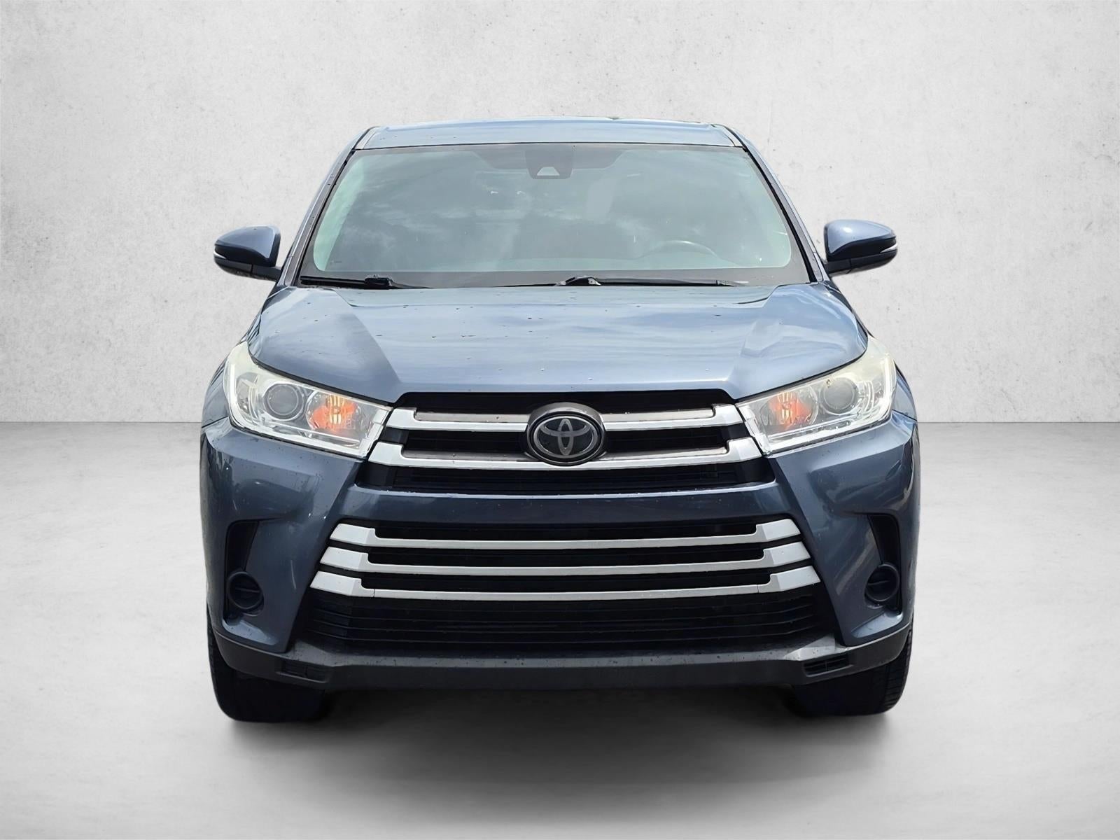 2018 Toyota Highlander LE