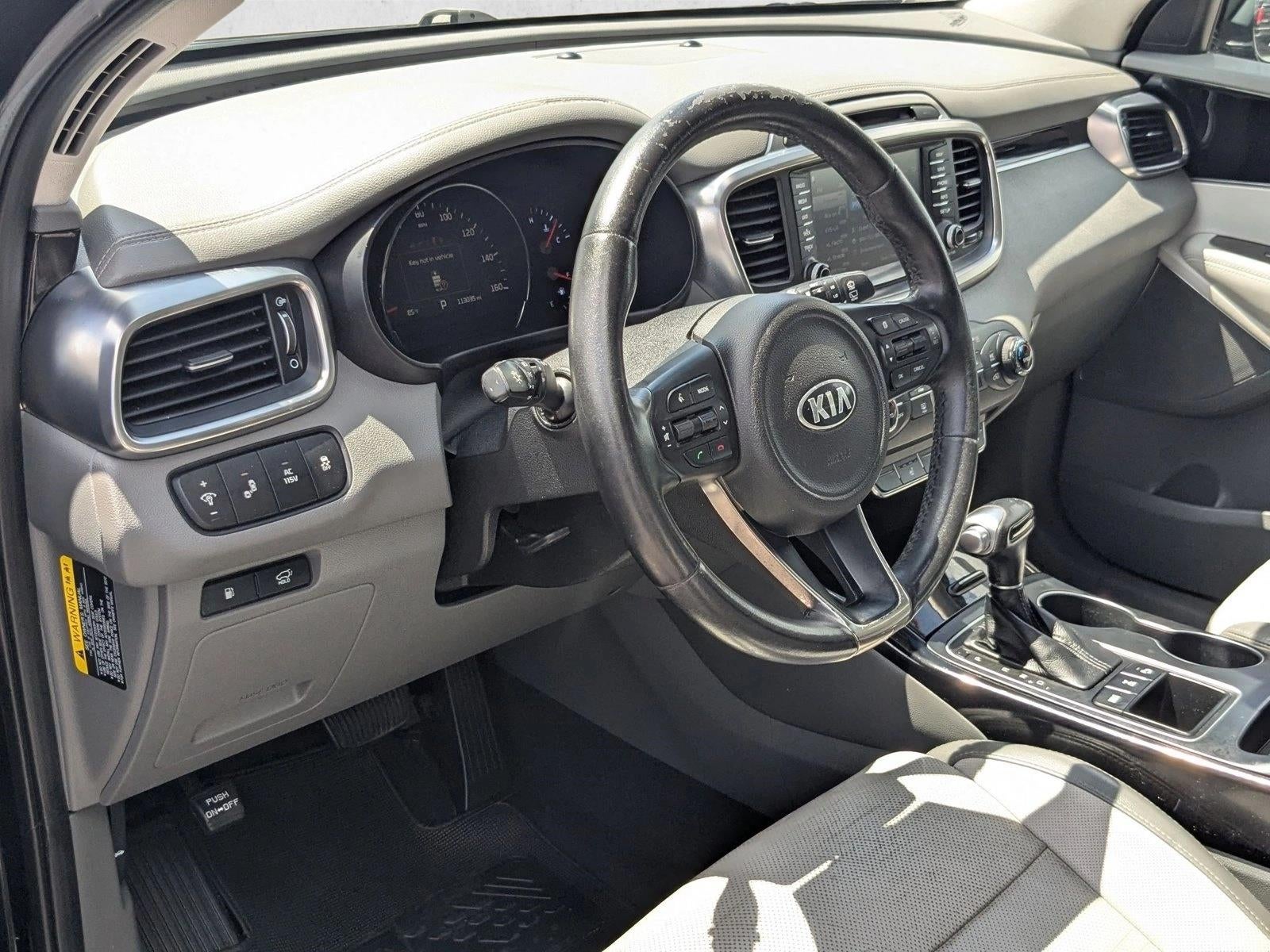 2017 Kia Sorento 3.3L SX