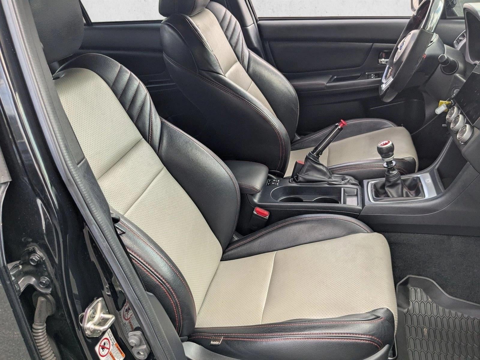 2017 Subaru WRX Premium