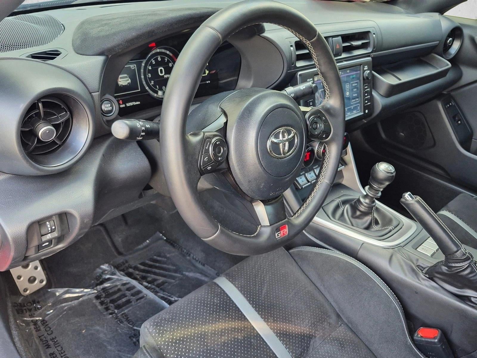 2023 Toyota GR86 Premium