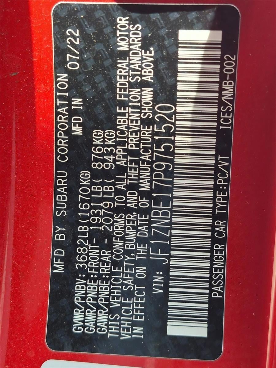 2023 Toyota GR86 Premium