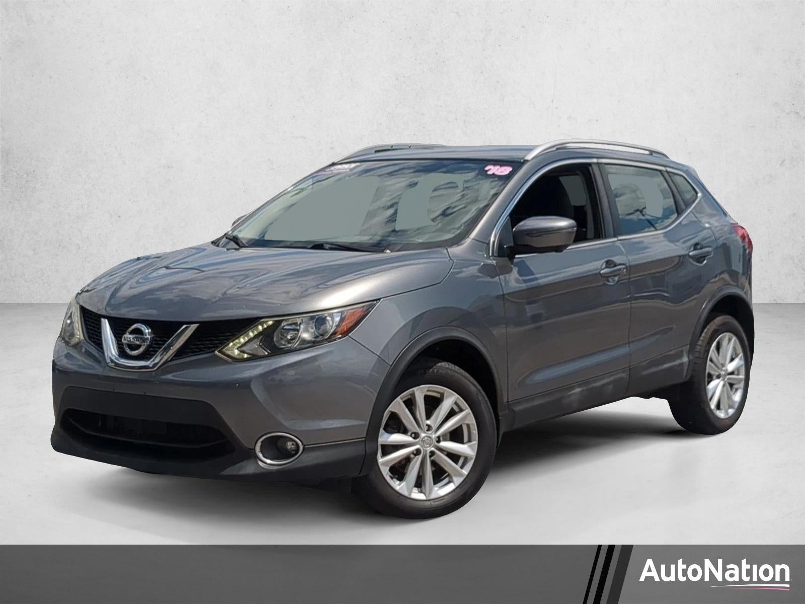 2018 Nissan Rogue Sport SV