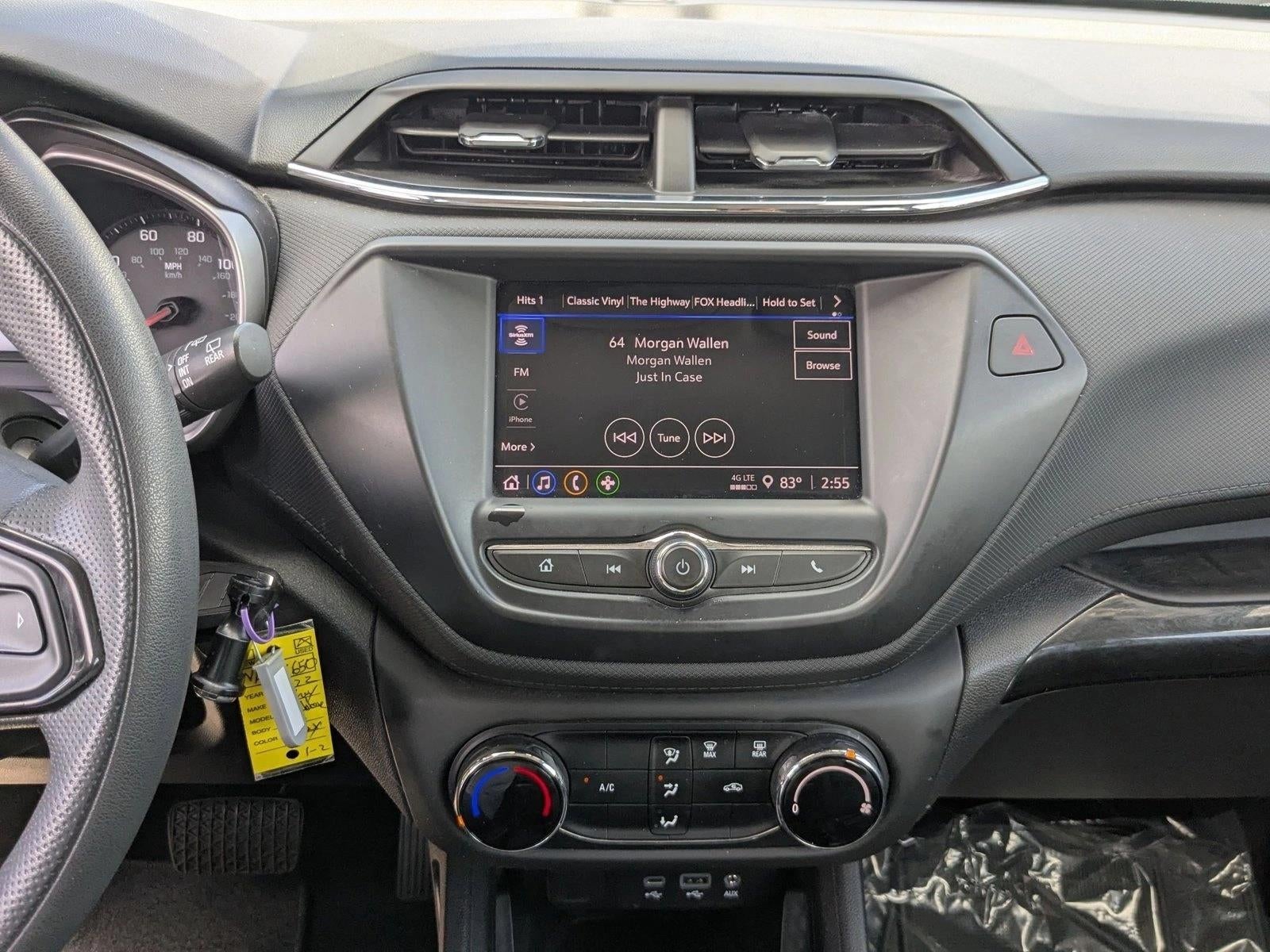 2022 Chevrolet Trailblazer LS