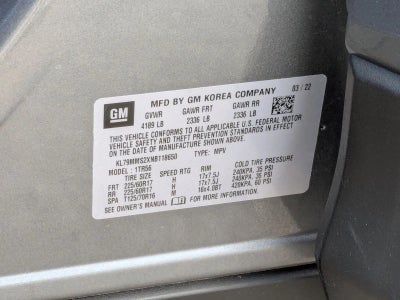 2022 Chevrolet Trailblazer LS