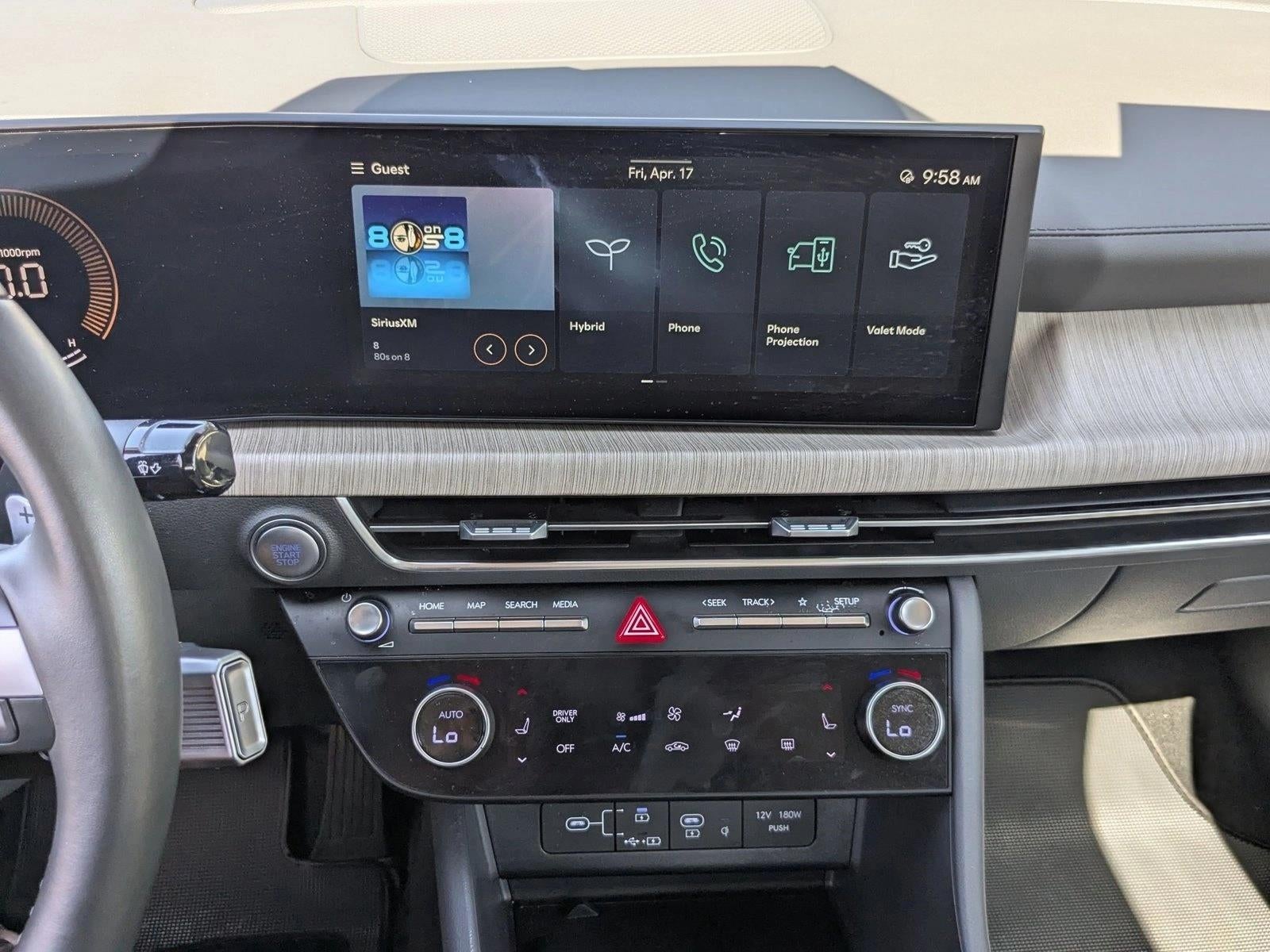 2024 Hyundai Sonata Hybrid SEL