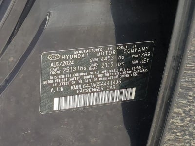 2025 Hyundai Sonata SEL
